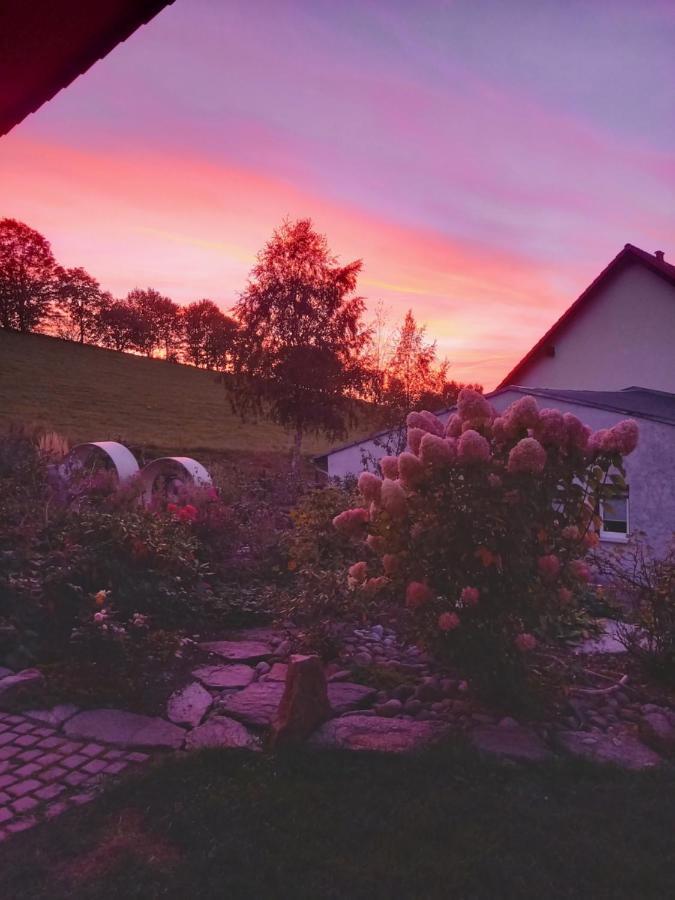 Ferienhaus Sinneswandel Sehmatal Exterior foto