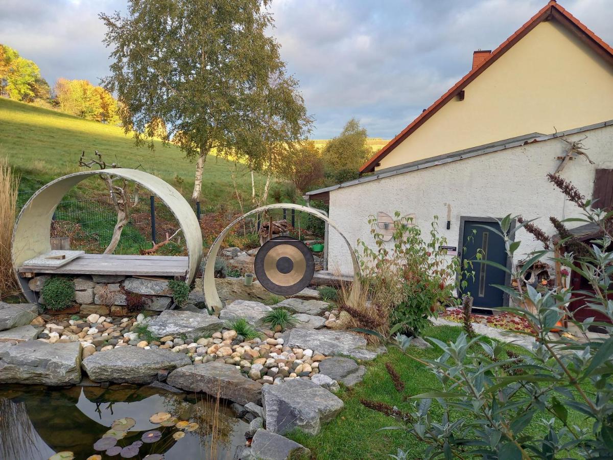 Ferienhaus Sinneswandel Sehmatal Exterior foto